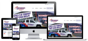 professional electric website